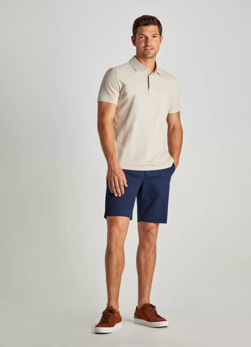 Hombre Light Beige Faconnable Polo Algodón Jersey Polos Y Camisetas - 1