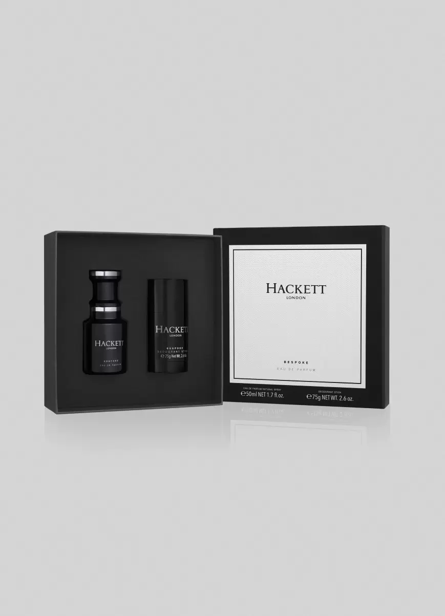 Perfumes Y Cuidado Personal Charcoal Grey Hombre Hackett London Set Regalo: Perfume Y Desodorante Para Él Salida - 1