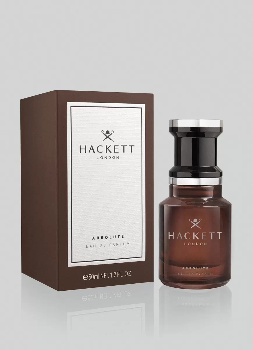 Exclusivo Hombre Hackett Absolute | Perfume Para Él 50Ml Perfumes Y Cuidado Personal Brown Hackett London