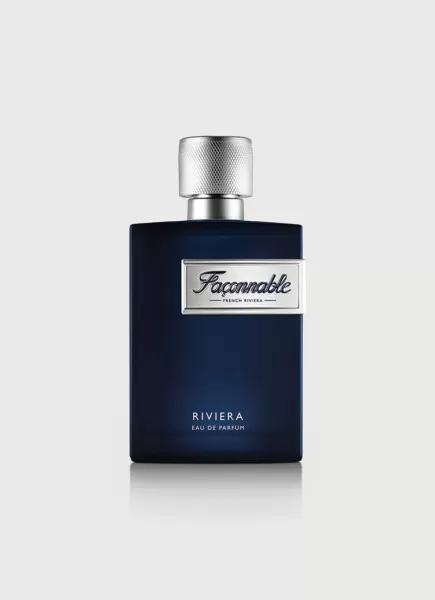 Fragancias Hombre Marine Blue Eau De Parfum Riviera 90 Ml Faconnable