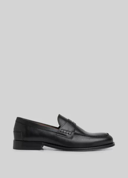 Black Hombre Elegante Zapatos De Vestir Hackett London Mocasines Antifaz En Piel