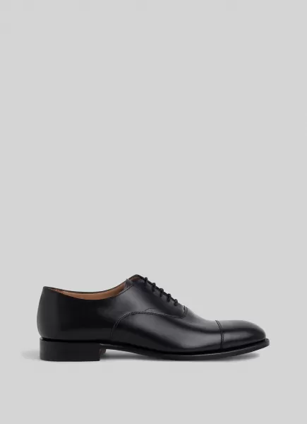 Zapatos De Vestir Popular Hombre Zapatos Oxford Piel Black Hackett London