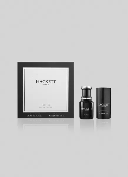 Perfumes Y Cuidado Personal Charcoal Grey Hombre Hackett London Set Regalo: Perfume Y Desodorante Para Él Salida
