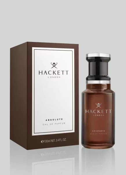 Brown Perfumes Y Cuidado Personal Hombre Hackett Absolute | Perfume Para Él 100Ml Hackett London Precio De Promoción